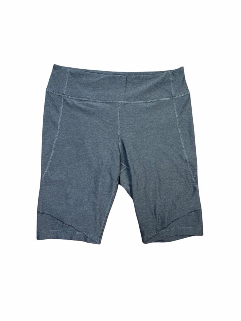 Outdoor Voices Gray High Rise Biker Shorts Women’s XL Active Athletic